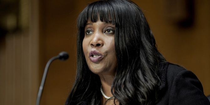Trump Fed Gouverneurin Lisa Cook