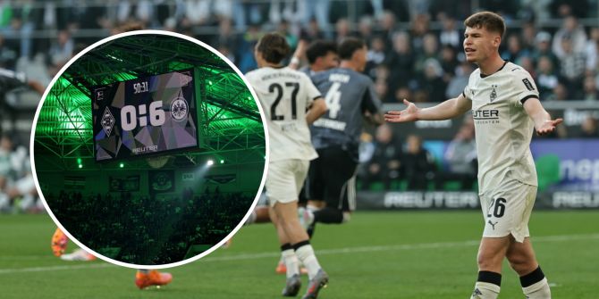 Borussia Mönchengladbach Frankfurt Bundesliga
