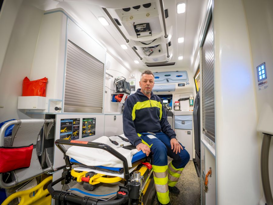 Rettung Ambulance