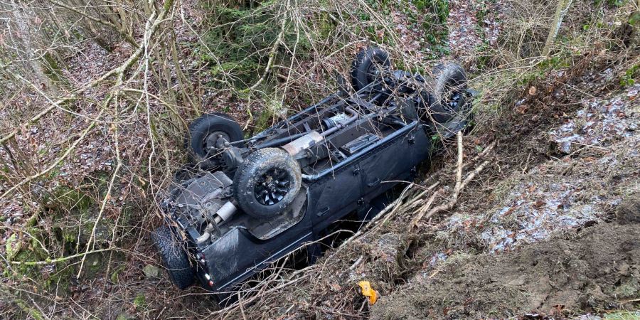 Unterägeri ZG Unfall