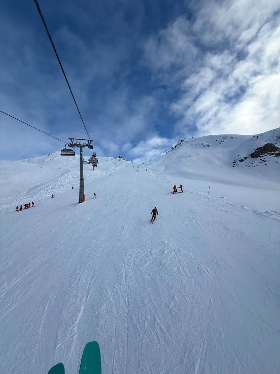 Mit dem Gästeaufkommen über Weihnachten ist man zufrieden.