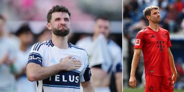 Thomas Müller Vancouver Bayern