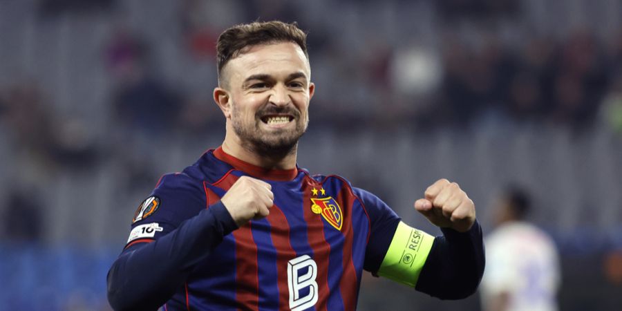 Xherdan Shaqiri FC Basel