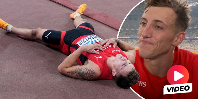 Simon Ehammer Leichtathletik-WM