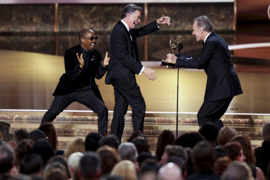 «The Late Show» mit Stephen Colbert» gewann erst diese Woche einen Emmy für «Outstanding talk series». In sieben Monaten wird die Show jedoch abgesetzt.