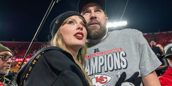 Taylor Swift und Travis Kelce