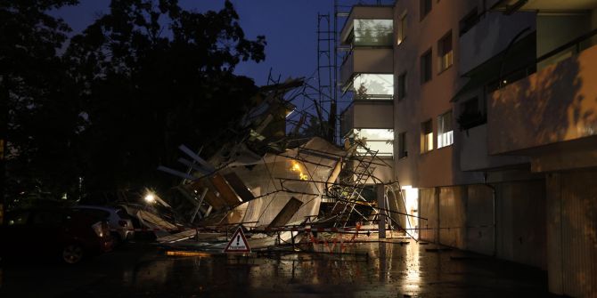 Gewitter zug