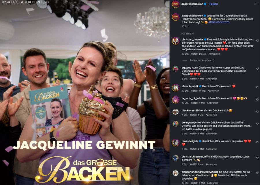das grosse backen 2025