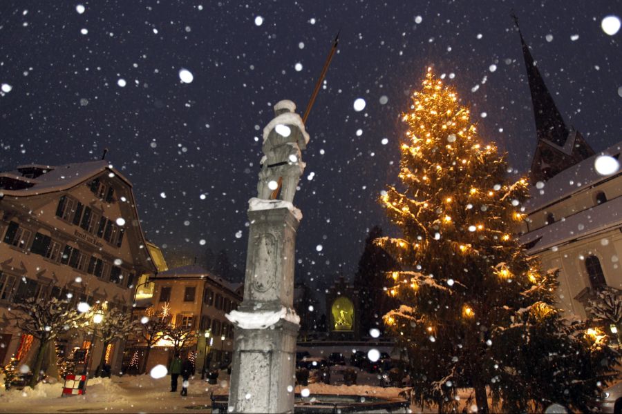 Am Mittwoch bringt die Bise kalte Luft und einige Flocken im Flachland.