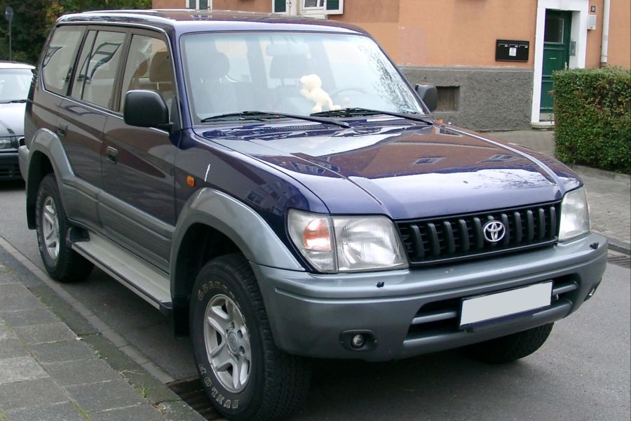 Toyota Land Cruiser J9
