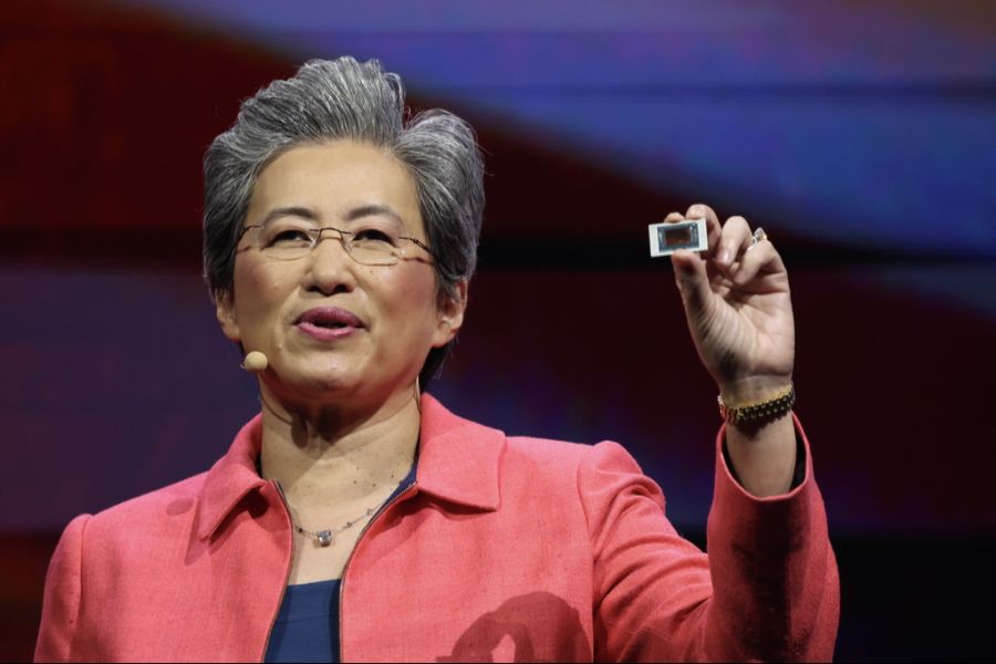 Lisa Su AMD Aktie