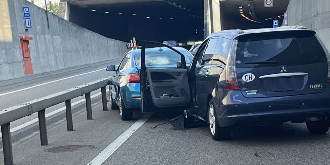 Auffahrkollision A22