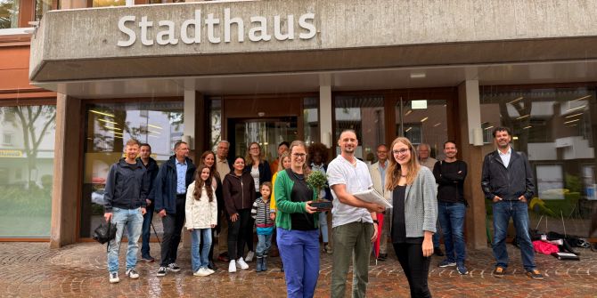 Stadthaus Menschen Dokumente Volksinitiative
