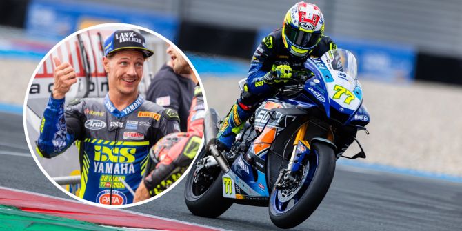 Dominique Aegerter Yamaha IDM