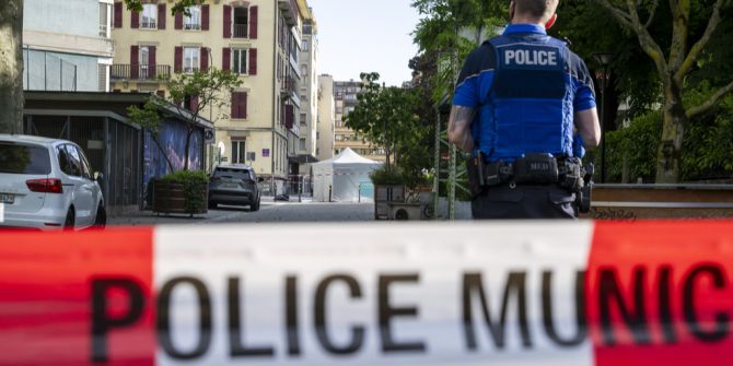 Genf Polizei