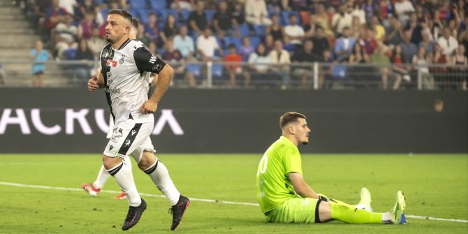 Xherdan Shaqiri Schweizer Cup