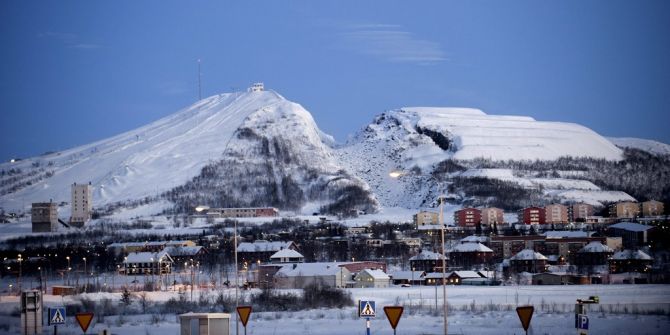 kiruna schweden