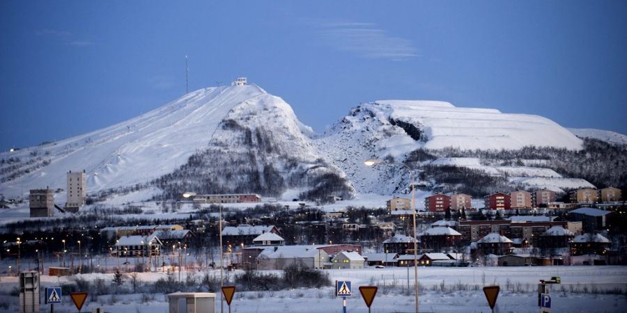kiruna schweden