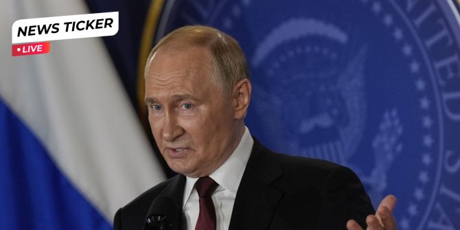 Putin Alaska