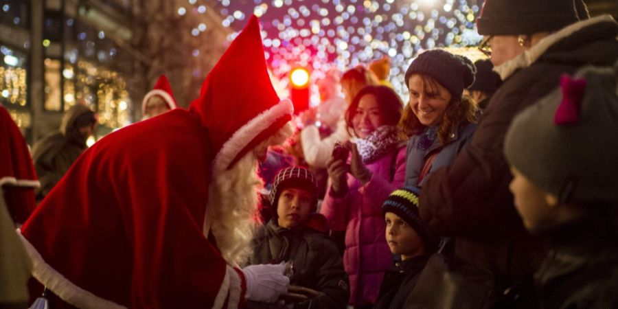 Samichlaus Besuch
