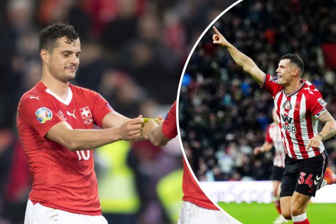 Granit Xhaka Sunderland