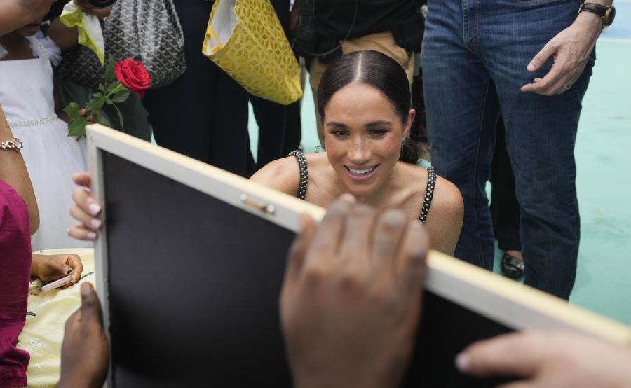 Dort wird sie sich selbst spielen.