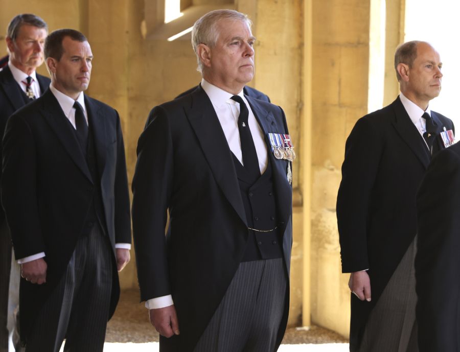 Die Vorzüge als Royal soll er jeweils besonders genossen haben.