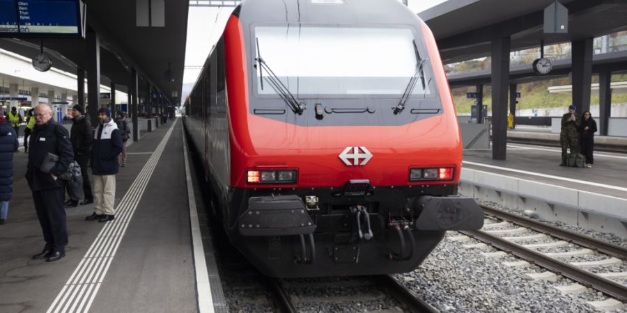 Wie hier in Liestal in der Region Basel verlief der Fahrplanwechsel ohne nennenswerte Probleme (Archivbild)