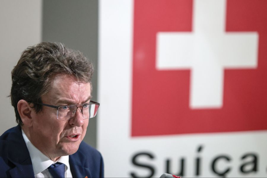 Albert Rösti COP30 Belém