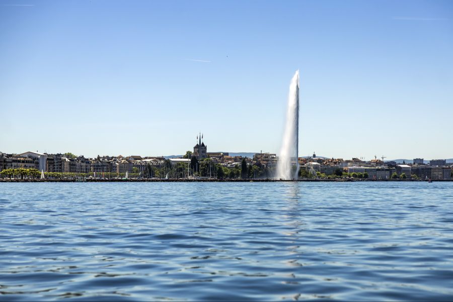 Auch rund um den Genfersee finden sich viele Menschen mit höherem Bildungsabschluss.