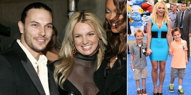 Kevin Federline Britney Spears