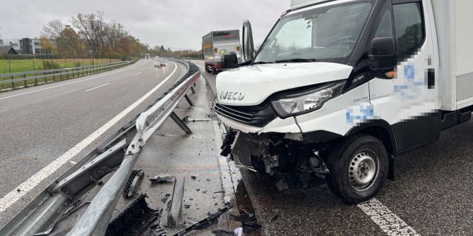 Unfall Strengelbach