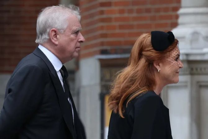 Sarah Ferguson Prinz Andrew