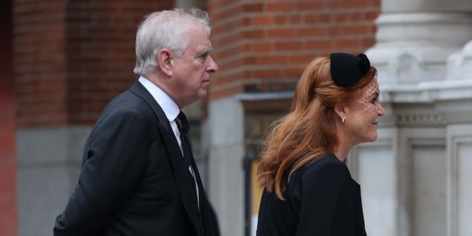Sarah Ferguson Prinz Andrew