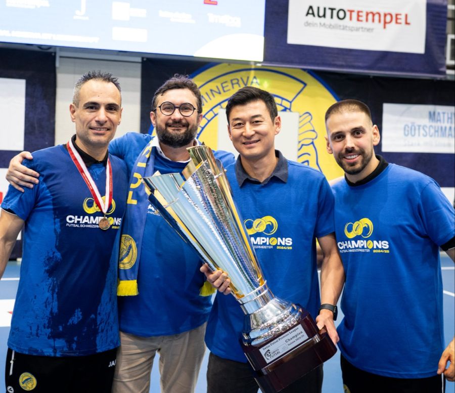 Mannschaft Futsal Minerva Pokal