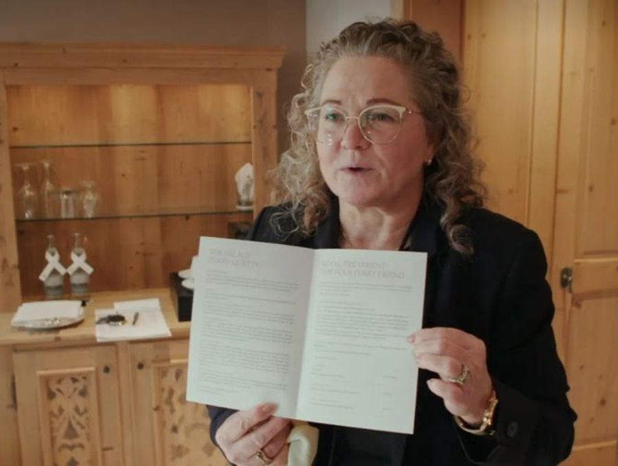 «Ich hatte bei manchen Szenen schon ein Mmh auf den Lippen», verrät Scherz. (Im Bild: Housekeeping-Chefin Michaela Gäng)