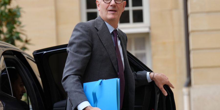 ARCHIV - Frankreichs Wirtschaftsminister Roland Lescure. Foto: Aurelien Morissard/AP/dpa/Archivbild