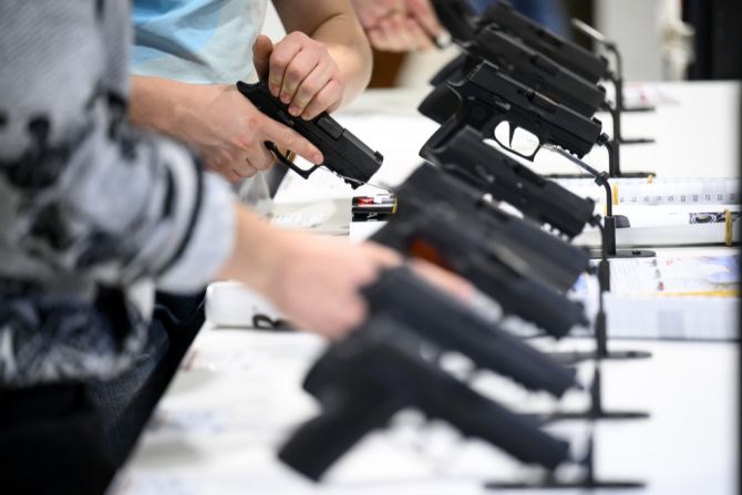 SIG Sauer Pistolen Produktion