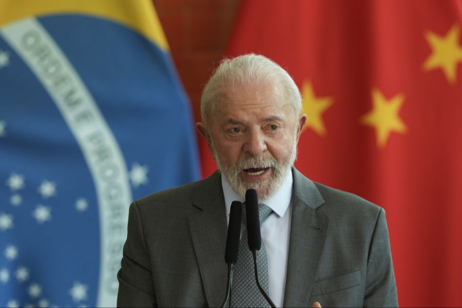 Nach der Ankündigung der hohen US-Zölle setzt Brasilien nun auch auf eine stärkere Diversifizierung der Exportmärkte. Hier der brasilianische Präsident Luiz Inácio Lula da Silva. (Archivbild