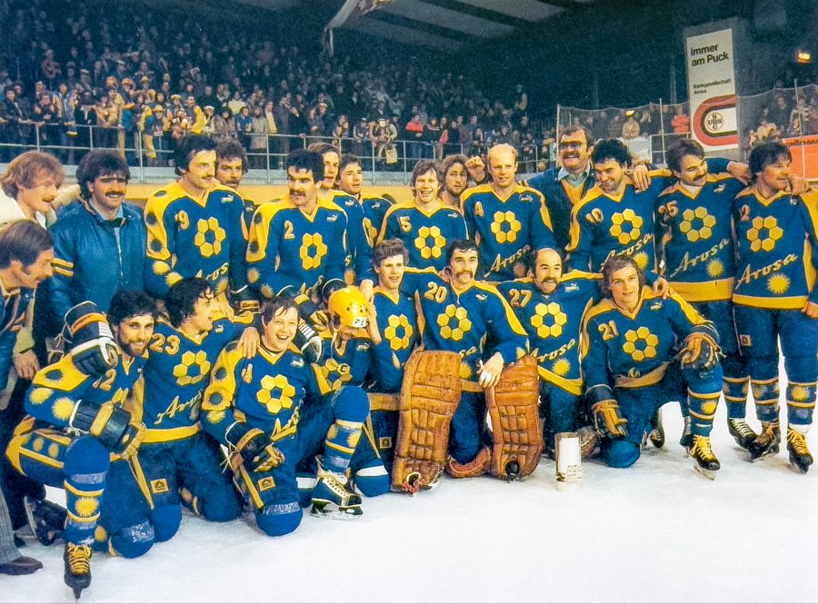 Arosa Meistermannschaft