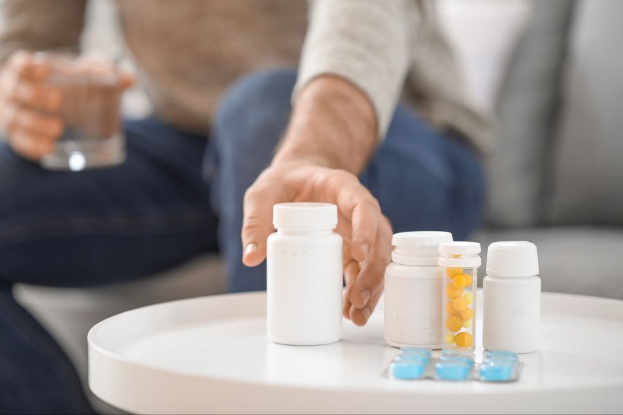 Medikamenteneinnahme, Tabletten