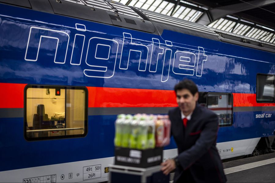 Ein Problem für die SBB, denn: Ohne Bundesgelder ist der Nachtzug nicht rentabel.