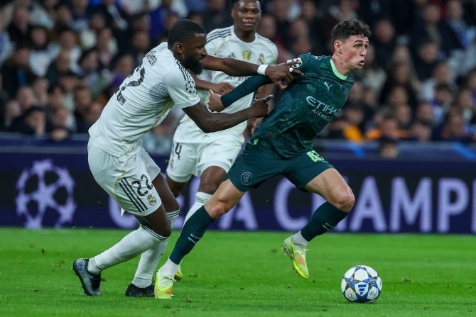 Real Madrid Manchester City