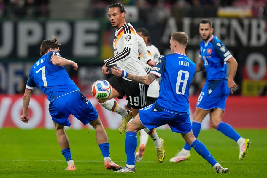 Deutschland lässt der Slowakei im letzten WM-Quali-Spiel keine Chance.