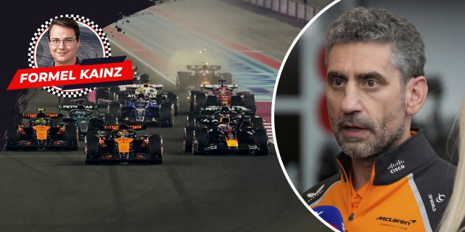 Formel 1 Verstappen McLaren