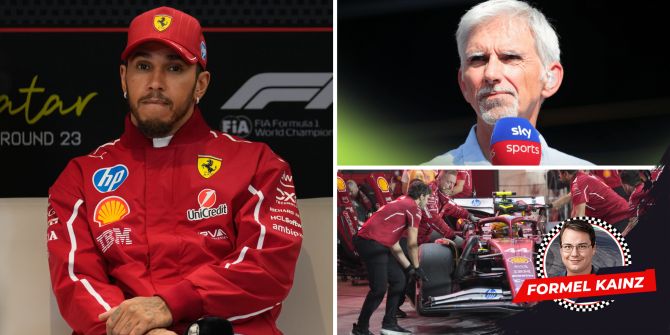 Lewis Hamilton Damon Hill