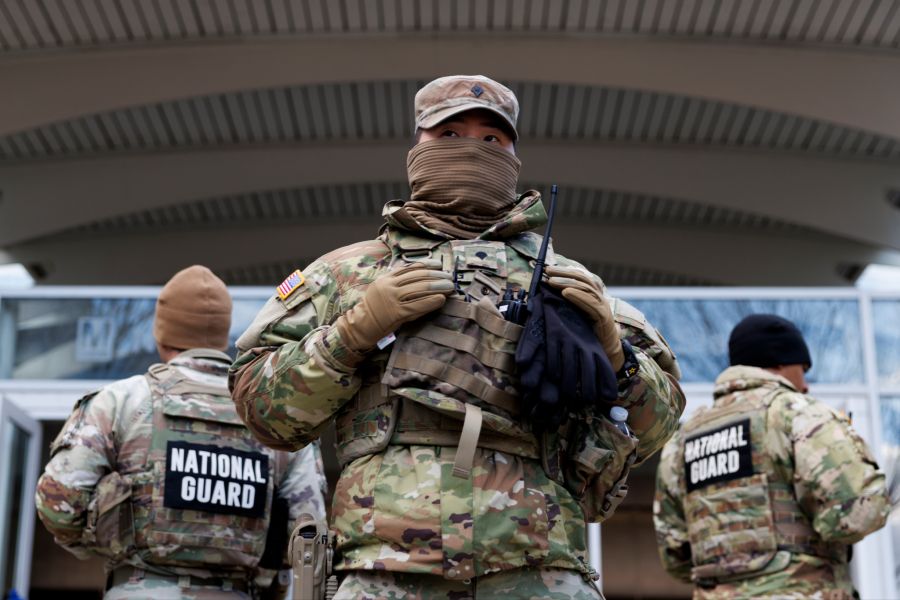 Lakanwal wurde kurz nach der Tat festgenommen – noch immer ist sein Motiv unklar.