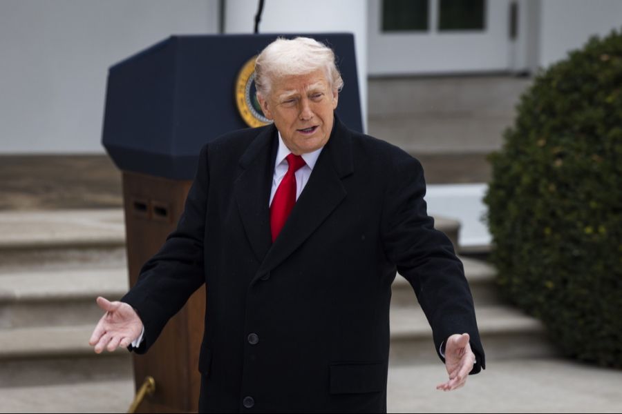 In einem Post auf «Truth» bezeichnet er eine Reporterin als «hässlich».