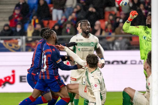 FC St.Gallen FC Basel