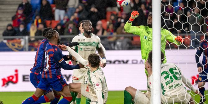 FC St.Gallen FC Basel